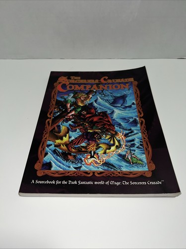 Sorcerer crusade companion - crusade,