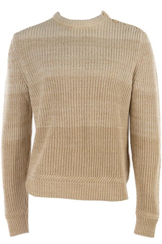 Maglione berluti beige uomo - maglione,
