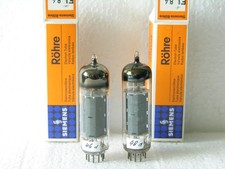 EL84 Siemens tubo Röhre