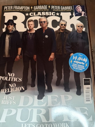 Classic rock magazine - classic, summer