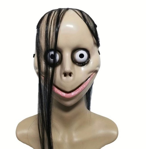 Maschera horror momo con - momo,