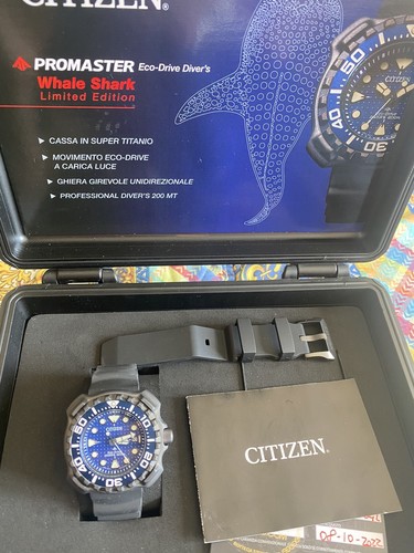 Citezen promaster whale shark - promaster,