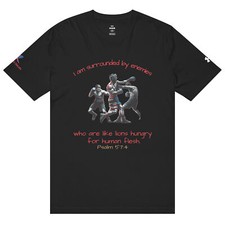 T-shirt sportiva uomo Salmo
