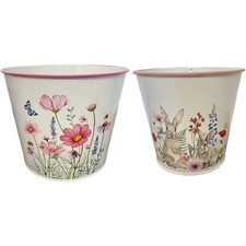 Vaso fiori zinco - design a