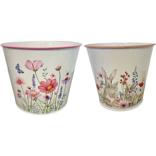 Vaso fiori zinco design a - vaso,