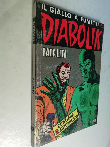 Diabolik prima ristampa 327 - diabolik, n.327
