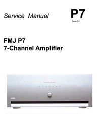 ARCAM FMJ P7 Amplifier