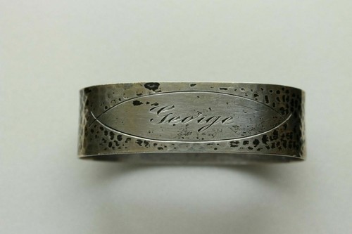 Antico anello tovagliolo alvin - anello,