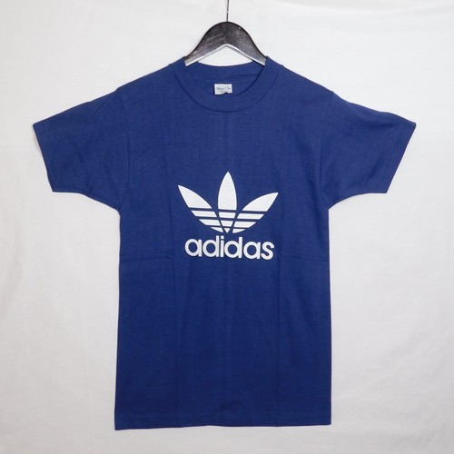 Shirt adidas logo - t-shirt, royal