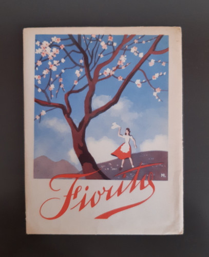 Carta lettere vintage - da,