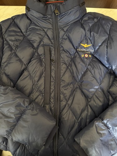 Piumino uomo aeronautica - piumino,