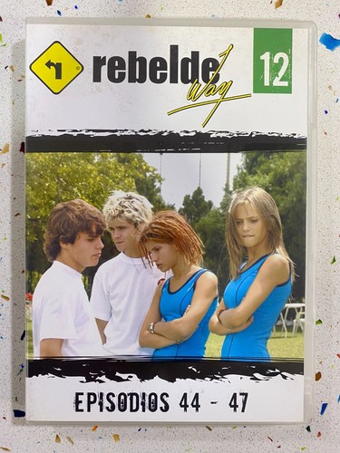 Rebelde way dvd - rebelde, numero