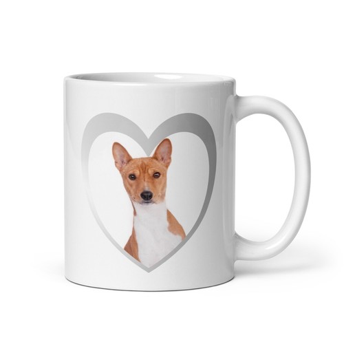 Tazza love basenji - -, mug