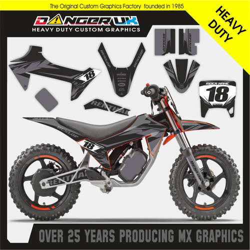 Ktm grafica decalcomanie - ktm,