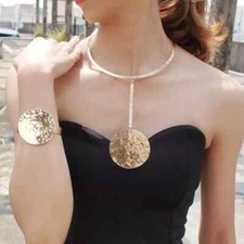 Parure set bracciale collana