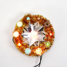 Luci natale vintage stella - di,