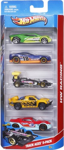 Mattel confezione macchinine - mattel,