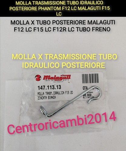 Molla trasmissione tubo - molla,