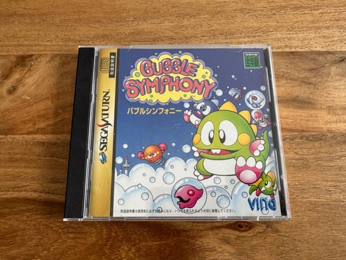 Sega saturn bubble symphony - sega,