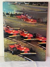 Ferrari F1 312T5 Gilles Villeneuve 1980 Quaderno ad anelle vintage Malipiero