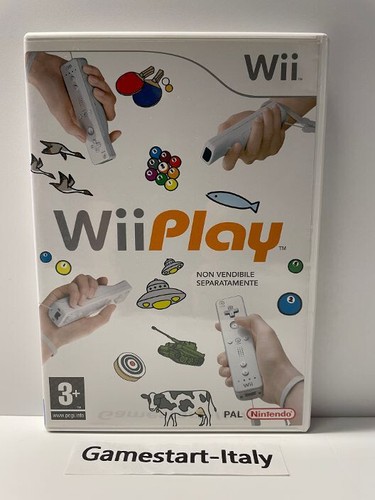 Wii play nintendo used - play,