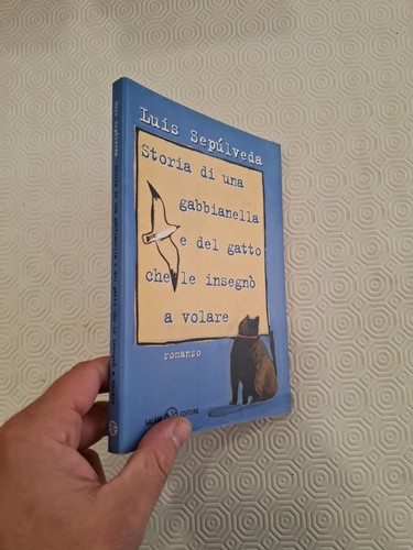 Storia una gabbianella - storia, di
