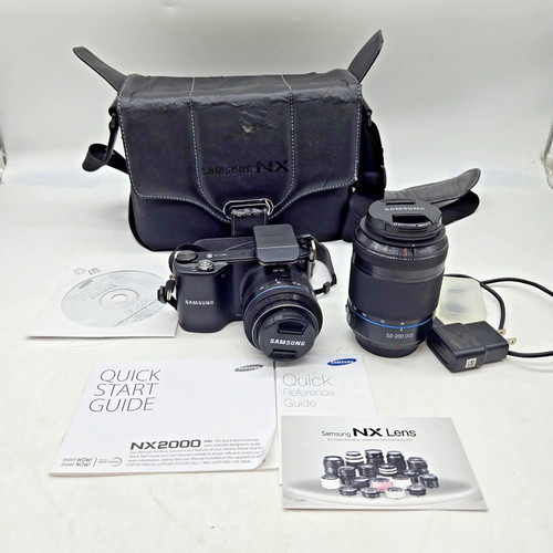Samsung nx2000 digital camera - nx2000,