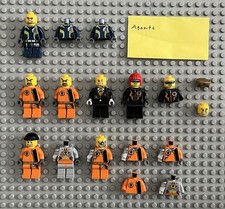 Lotto minifigure LEGO AGENT