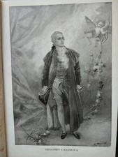 Giacomo Casanova, Memorie