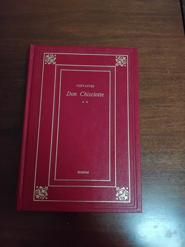 Libro don chisciotte cervantes - libro,