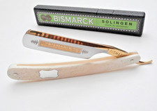 DOVO Rasoio Bismarck Osso 6/8"