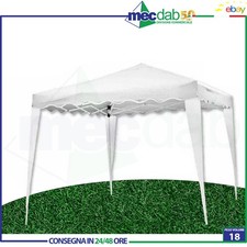 Gazebo In Acciaio Verniciato