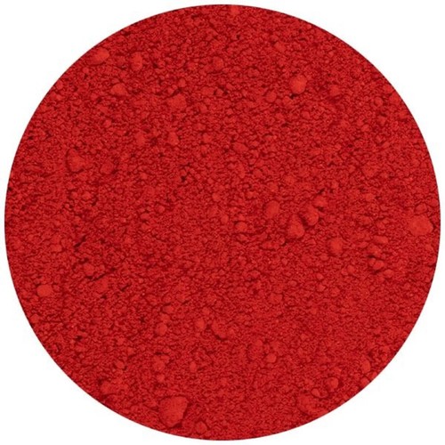 Polvere ruggine ferro rosso - polvere, di