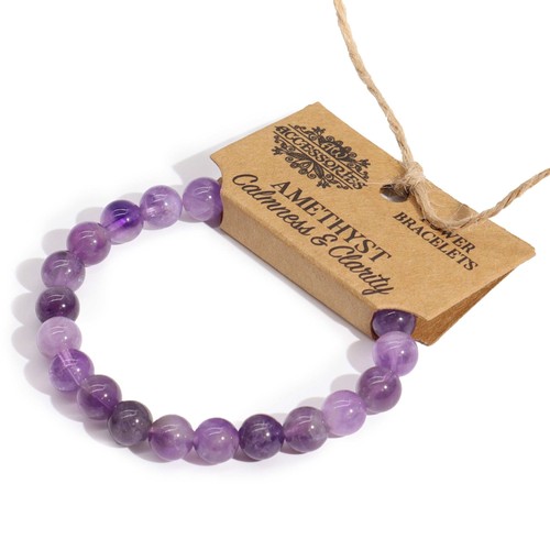 Bracciale power ametista - power,