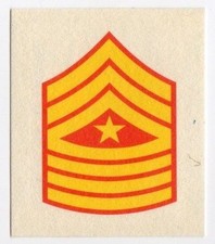figurine MILITARY COATS OF