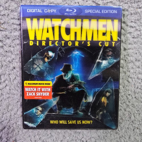 Watchmen blu ray directors cut - blu-ray,