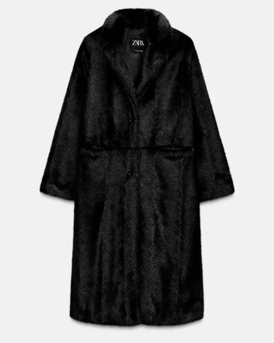 Cappotto lungo pelliccia - lungo,