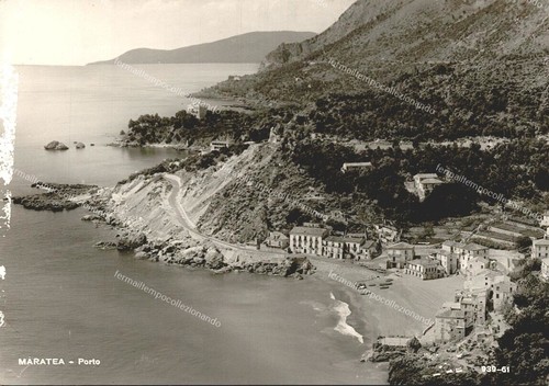 Dz614 cartolina maratea - cartolina,