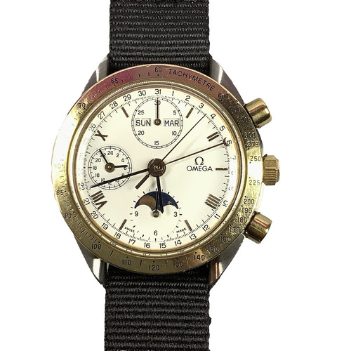 Omega cronografo triplo - omega,