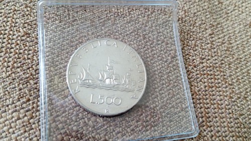 500 lire argento le - lire, in