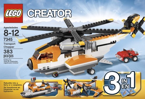 Lego creator transport - lego,
