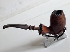 Pipa artigianale di ERIK NORDING anni '80 fumata