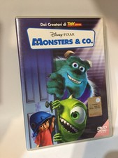 Monsters & Co DVD Classici Pixar Disney Monster e Come da Foto