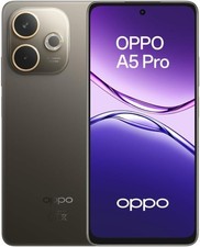 Smartphone Telefono Oppo A5 Pro 4G 8/256GB Dual Sim 6.67" 50MPX  Black Brown