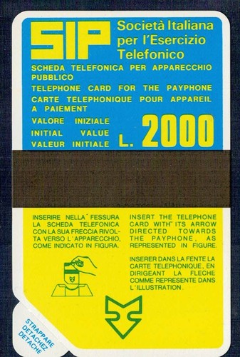 Gian scheda telefonica sida - gian,