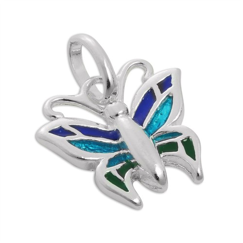 Charm farfalla argento - charm,