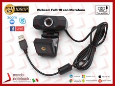 Webcam Risoluzione 1080p con