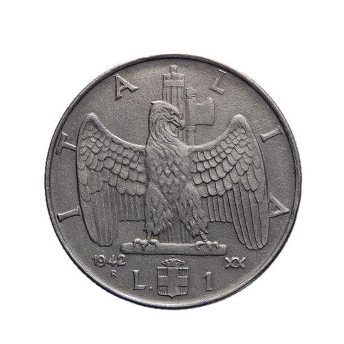 Regno italia 1 lira - dn,