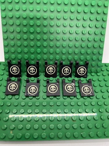 10x lego bandiera - bandiera, dei