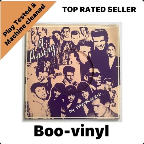 Wreckless eric popsong 7 - eric, 7"
